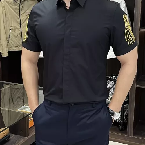 Cheap Dolce &amp; Gabbana D&amp;G Shirts For Unisex #1352741 Replica Wholesale [$85.00 USD] [ITEM#1352741] on Replica Dolce &amp; Gabbana D&amp;G Shirts