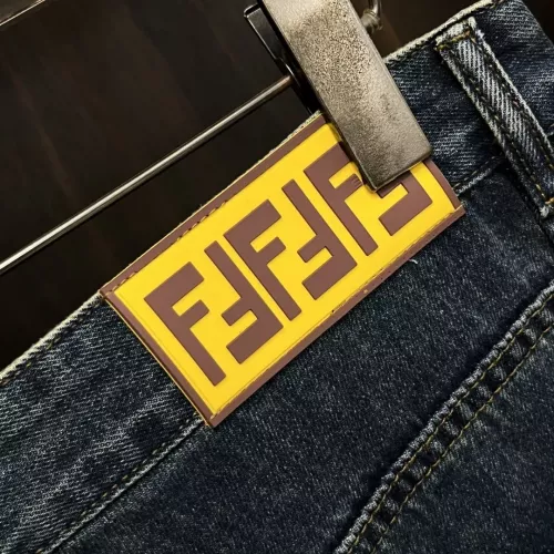 Cheap Fendi Jeans For Men #1352750 Replica Wholesale [$96.00 USD] [ITEM#1352750] on Replica Fendi Jeans