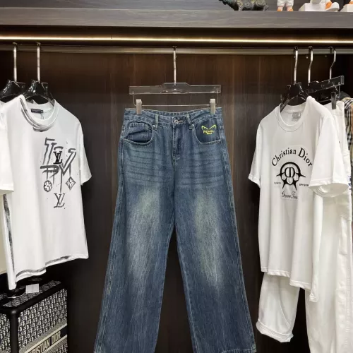 Cheap Fendi Jeans For Men #1352750 Replica Wholesale [$96.00 USD] [ITEM#1352750] on Replica Fendi Jeans