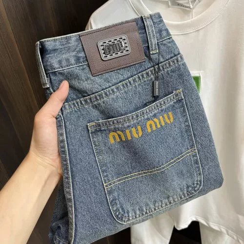 MIU MIU Jeans For Men #1352756