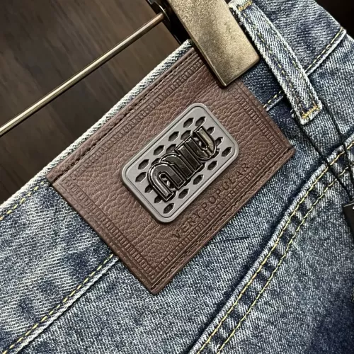 Cheap MIU MIU Jeans For Men #1352756 Replica Wholesale [$96.00 USD] [ITEM#1352756] on Replica MIU MIU Jeans