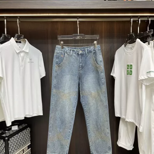 Cheap MIU MIU Jeans For Men #1352756 Replica Wholesale [$96.00 USD] [ITEM#1352756] on Replica MIU MIU Jeans