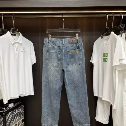 Cheap MIU MIU Jeans For Men #1352756 Replica Wholesale [$96.00 USD] [ITEM#1352756] on Replica MIU MIU Jeans