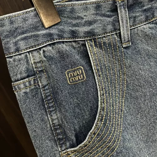 Cheap MIU MIU Jeans For Men #1352756 Replica Wholesale [$96.00 USD] [ITEM#1352756] on Replica MIU MIU Jeans
