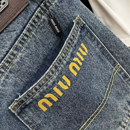 Cheap MIU MIU Jeans For Men #1352756 Replica Wholesale [$96.00 USD] [ITEM#1352756] on Replica MIU MIU Jeans