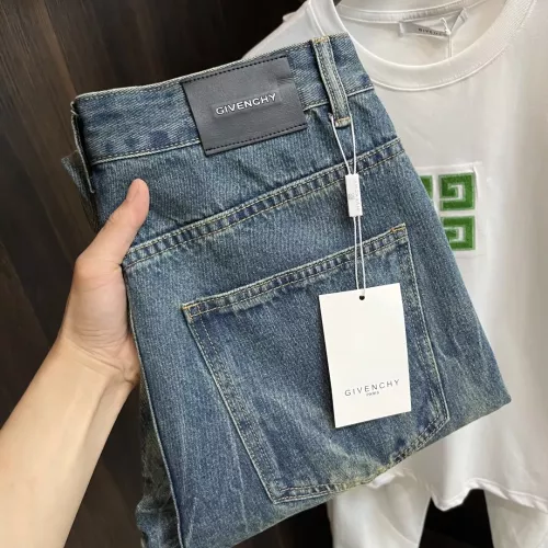 Cheap Givenchy Jeans For Men #1352772 Replica Wholesale [$96.00 USD] [ITEM#1352772] on Replica Givenchy Jeans