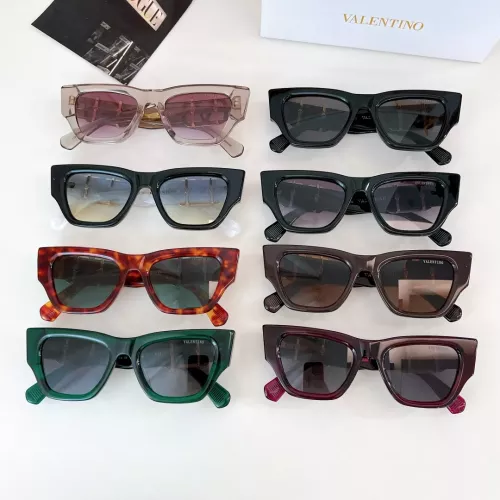 Cheap Valentino AAA Quality Sunglasses #1352777 Replica Wholesale [$60.00 USD] [ITEM#1352777] on Replica Valentino AAA Quality Sunglasses