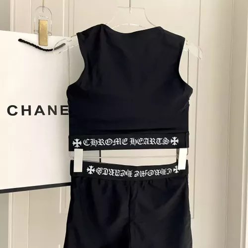 Cheap Chrome Hearts Bathing Suits For Women #1352804 Replica Wholesale [$40.00 USD] [ITEM#1352804] on Replica Chrome Hearts Bathing Suits