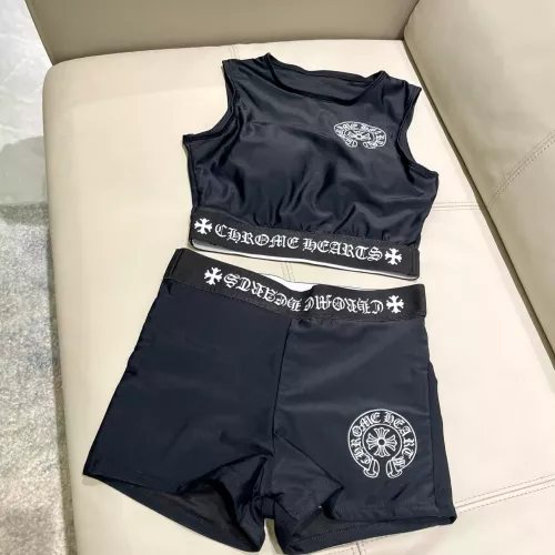 Cheap Chrome Hearts Bathing Suits For Women #1352804 Replica Wholesale [$40.00 USD] [ITEM#1352804] on Replica Chrome Hearts Bathing Suits