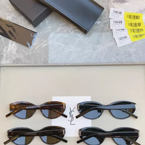 Cheap Yves Saint Laurent YSL AAA Quality Sunglasses #1352813 Replica Wholesale [$56.00 USD] [ITEM#1352813] on Replica Yves Saint Laurent YSL AAA Quality Sunglasses