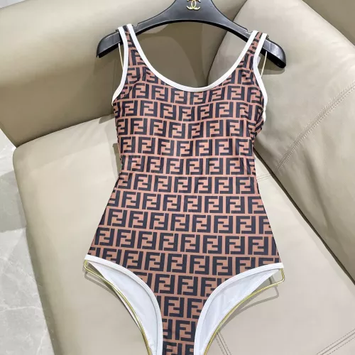 Cheap Fendi Bathing Suits For Women #1352831 Replica Wholesale [$39.00 USD] [ITEM#1352831] on Replica Fendi Bathing Suits