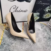Cheap Yves Saint Laurent YSL High-Heeled Shoes For Women #1341364 Replica Wholesale [$122.00 USD] [ITEM#1341364] on Replica Yves Saint Laurent YSL High-Heeled Shoes