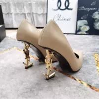 Cheap Yves Saint Laurent YSL High-Heeled Shoes For Women #1341364 Replica Wholesale [$122.00 USD] [ITEM#1341364] on Replica Yves Saint Laurent YSL High-Heeled Shoes