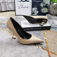 Cheap Yves Saint Laurent YSL High-Heeled Shoes For Women #1341364 Replica Wholesale [$122.00 USD] [ITEM#1341364] on Replica Yves Saint Laurent YSL High-Heeled Shoes