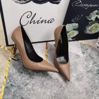 Cheap Yves Saint Laurent YSL High-Heeled Shoes For Women #1341365 Replica Wholesale [$122.00 USD] [ITEM#1341365] on Replica Yves Saint Laurent YSL High-Heeled Shoes