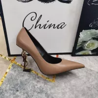 Cheap Yves Saint Laurent YSL High-Heeled Shoes For Women #1341365 Replica Wholesale [$122.00 USD] [ITEM#1341365] on Replica Yves Saint Laurent YSL High-Heeled Shoes