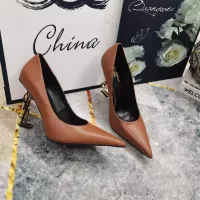 Cheap Yves Saint Laurent YSL High-Heeled Shoes For Women #1341366 Replica Wholesale [$122.00 USD] [ITEM#1341366] on Replica Yves Saint Laurent YSL High-Heeled Shoes