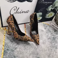 Cheap Yves Saint Laurent YSL High-Heeled Shoes For Women #1341367 Replica Wholesale [$122.00 USD] [ITEM#1341367] on Replica Yves Saint Laurent YSL High-Heeled Shoes