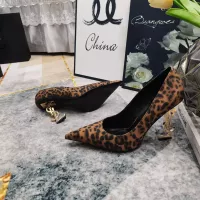 Cheap Yves Saint Laurent YSL High-Heeled Shoes For Women #1341367 Replica Wholesale [$122.00 USD] [ITEM#1341367] on Replica Yves Saint Laurent YSL High-Heeled Shoes