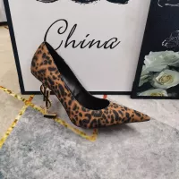 Cheap Yves Saint Laurent YSL High-Heeled Shoes For Women #1341367 Replica Wholesale [$122.00 USD] [ITEM#1341367] on Replica Yves Saint Laurent YSL High-Heeled Shoes