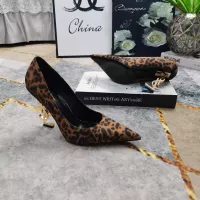 Cheap Yves Saint Laurent YSL High-Heeled Shoes For Women #1341367 Replica Wholesale [$122.00 USD] [ITEM#1341367] on Replica Yves Saint Laurent YSL High-Heeled Shoes