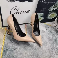 Cheap Yves Saint Laurent YSL High-Heeled Shoes For Women #1341368 Replica Wholesale [$122.00 USD] [ITEM#1341368] on Replica Yves Saint Laurent YSL High-Heeled Shoes