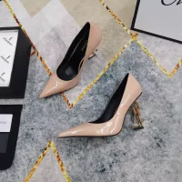 Cheap Yves Saint Laurent YSL High-Heeled Shoes For Women #1341368 Replica Wholesale [$122.00 USD] [ITEM#1341368] on Replica Yves Saint Laurent YSL High-Heeled Shoes