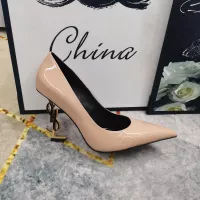 Cheap Yves Saint Laurent YSL High-Heeled Shoes For Women #1341368 Replica Wholesale [$122.00 USD] [ITEM#1341368] on Replica Yves Saint Laurent YSL High-Heeled Shoes