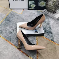 Cheap Yves Saint Laurent YSL High-Heeled Shoes For Women #1341368 Replica Wholesale [$122.00 USD] [ITEM#1341368] on Replica Yves Saint Laurent YSL High-Heeled Shoes