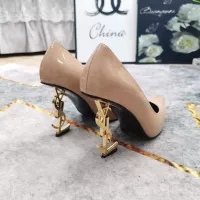 Cheap Yves Saint Laurent YSL High-Heeled Shoes For Women #1341368 Replica Wholesale [$122.00 USD] [ITEM#1341368] on Replica Yves Saint Laurent YSL High-Heeled Shoes