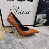 Cheap Yves Saint Laurent YSL High-Heeled Shoes For Women #1341369 Replica Wholesale [$122.00 USD] [ITEM#1341369] on Replica Yves Saint Laurent YSL High-Heeled Shoes