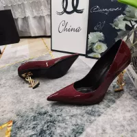 Cheap Yves Saint Laurent YSL High-Heeled Shoes For Women #1341370 Replica Wholesale [$122.00 USD] [ITEM#1341370] on Replica Yves Saint Laurent YSL High-Heeled Shoes
