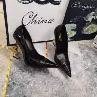 Cheap Yves Saint Laurent YSL High-Heeled Shoes For Women #1341371 Replica Wholesale [$122.00 USD] [ITEM#1341371] on Replica Yves Saint Laurent YSL High-Heeled Shoes