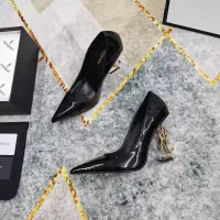 Cheap Yves Saint Laurent YSL High-Heeled Shoes For Women #1341371 Replica Wholesale [$122.00 USD] [ITEM#1341371] on Replica Yves Saint Laurent YSL High-Heeled Shoes
