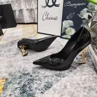 Cheap Yves Saint Laurent YSL High-Heeled Shoes For Women #1341371 Replica Wholesale [$122.00 USD] [ITEM#1341371] on Replica Yves Saint Laurent YSL High-Heeled Shoes