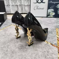 Cheap Yves Saint Laurent YSL High-Heeled Shoes For Women #1341371 Replica Wholesale [$122.00 USD] [ITEM#1341371] on Replica Yves Saint Laurent YSL High-Heeled Shoes