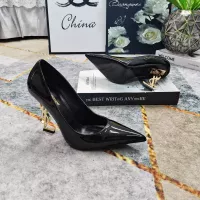 Cheap Yves Saint Laurent YSL High-Heeled Shoes For Women #1341371 Replica Wholesale [$122.00 USD] [ITEM#1341371] on Replica Yves Saint Laurent YSL High-Heeled Shoes
