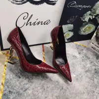 Cheap Yves Saint Laurent YSL High-Heeled Shoes For Women #1341372 Replica Wholesale [$122.00 USD] [ITEM#1341372] on Replica Yves Saint Laurent YSL High-Heeled Shoes