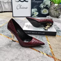 Cheap Yves Saint Laurent YSL High-Heeled Shoes For Women #1341372 Replica Wholesale [$122.00 USD] [ITEM#1341372] on Replica Yves Saint Laurent YSL High-Heeled Shoes