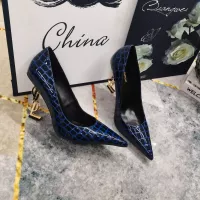Cheap Yves Saint Laurent YSL High-Heeled Shoes For Women #1341373 Replica Wholesale [$122.00 USD] [ITEM#1341373] on Replica Yves Saint Laurent YSL High-Heeled Shoes