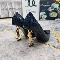Cheap Yves Saint Laurent YSL High-Heeled Shoes For Women #1341373 Replica Wholesale [$122.00 USD] [ITEM#1341373] on Replica Yves Saint Laurent YSL High-Heeled Shoes
