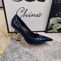 Cheap Yves Saint Laurent YSL High-Heeled Shoes For Women #1341373 Replica Wholesale [$122.00 USD] [ITEM#1341373] on Replica Yves Saint Laurent YSL High-Heeled Shoes
