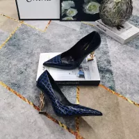 Cheap Yves Saint Laurent YSL High-Heeled Shoes For Women #1341373 Replica Wholesale [$122.00 USD] [ITEM#1341373] on Replica Yves Saint Laurent YSL High-Heeled Shoes