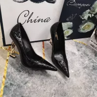 Cheap Yves Saint Laurent YSL High-Heeled Shoes For Women #1341374 Replica Wholesale [$122.00 USD] [ITEM#1341374] on Replica Yves Saint Laurent YSL High-Heeled Shoes