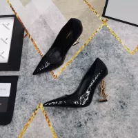 Cheap Yves Saint Laurent YSL High-Heeled Shoes For Women #1341374 Replica Wholesale [$122.00 USD] [ITEM#1341374] on Replica Yves Saint Laurent YSL High-Heeled Shoes