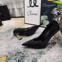 Cheap Yves Saint Laurent YSL High-Heeled Shoes For Women #1341374 Replica Wholesale [$122.00 USD] [ITEM#1341374] on Replica Yves Saint Laurent YSL High-Heeled Shoes