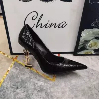 Cheap Yves Saint Laurent YSL High-Heeled Shoes For Women #1341374 Replica Wholesale [$122.00 USD] [ITEM#1341374] on Replica Yves Saint Laurent YSL High-Heeled Shoes