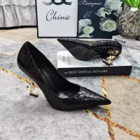 Cheap Yves Saint Laurent YSL High-Heeled Shoes For Women #1341374 Replica Wholesale [$122.00 USD] [ITEM#1341374] on Replica Yves Saint Laurent YSL High-Heeled Shoes