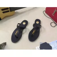 Cheap Yves Saint Laurent YSL Slippers For Women #1341375 Replica Wholesale [$92.00 USD] [ITEM#1341375] on Replica Yves Saint Laurent YSL Slippers