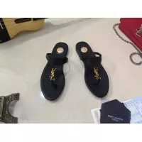 Cheap Yves Saint Laurent YSL Slippers For Women #1341375 Replica Wholesale [$92.00 USD] [ITEM#1341375] on Replica Yves Saint Laurent YSL Slippers